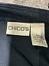 Chico's 100% Polyester Black Track Jacket Size XL (3) - photo 6