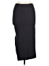 Monrow Solid Gray Formal Skirt Size L - photo 1