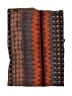 D&Y 100% Acrylic Houndstooth Brown Orange Scarf One size - photo 2