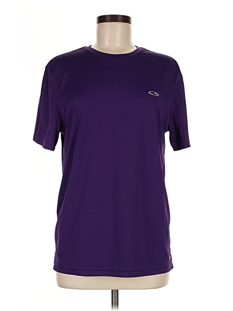 Pre-owned C9 By Champion Active T-shirt In Purple
