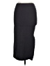 Monrow Solid Gray Formal Skirt Size L - photo 2
