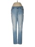 Old Navy Solid Blue Jeans Size 8 - photo 1