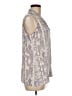 Violet & Claire 100% Polyester Gray Sleeveless Blouse Size M - photo 4