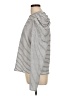 Ann Taylor LOFT Gray Long Sleeve Top Size L - photo 5