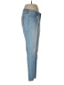 Old Navy Solid Blue Jeans Size 8 - photo 4