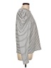 Ann Taylor LOFT Gray Long Sleeve Top Size L - photo 4