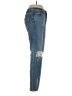 American Eagle Outfitters Color Block Blue Jeans Size 2 - photo 4