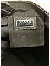 Prada Black Nylon Makeup Bag One size - photo 11