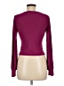 Lulus Burgundy Long Sleeve Top Size M - photo 2