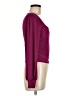Lulus Burgundy Long Sleeve Top Size M - photo 4