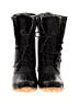 Sporto Black Rain Boots Size 6 - photo 2