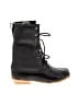 Sporto Black Rain Boots Size 6 - photo 1