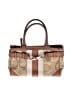Coach Tan Satchel One size - photo 1