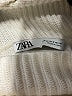 Zara Ivory Turtleneck Sweater Size M - photo 7