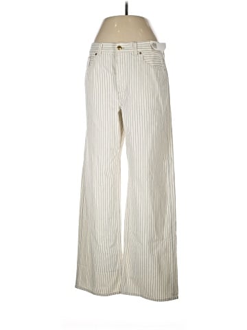 Madewell Low-Slung Baggy Jean in Railroad Stripe (view 1)