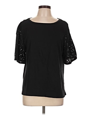 Ann Taylor LOFT Short Sleeve Top (view 1)