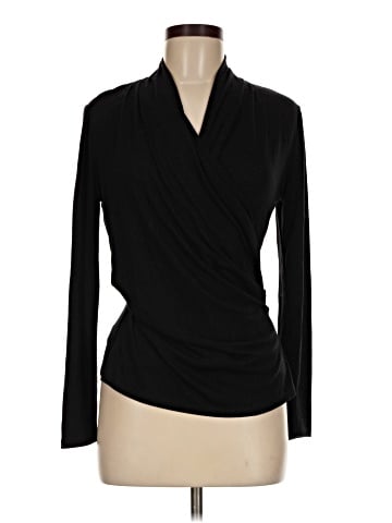 Ann Taylor Long Sleeve Blouse (view 1)