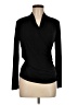 Ann Taylor Black Long Sleeve Blouse Size M (petite) - photo 1