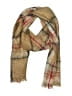 Donegal Design Tweed Brown Tan Scarf One size - photo 1
