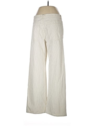 Madewell Low-Slung Baggy Jean in Railroad Stripe (view 2)