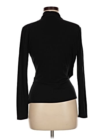 Ann Taylor Long Sleeve Blouse (view 2)