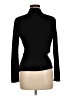 Ann Taylor Black Long Sleeve Blouse Size M (petite) - photo 2