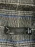 Noir Tweed Gray Blazer Size L - photo 6