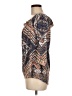 Daniel Rainn Brown 3/4 Sleeve Blouse Size M - photo 5