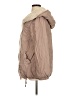 Free People 100% Cotton Tan Coat Size XS - photo 5