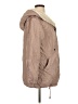 Free People 100% Cotton Tan Coat Size XS - photo 4