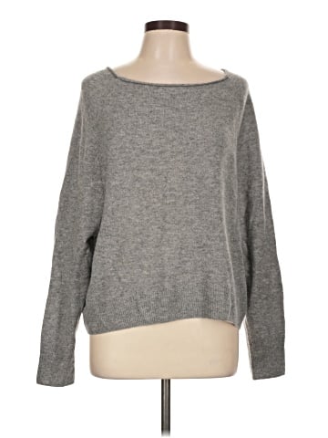 Quince Cashmere Pullover Sweater (view 1)