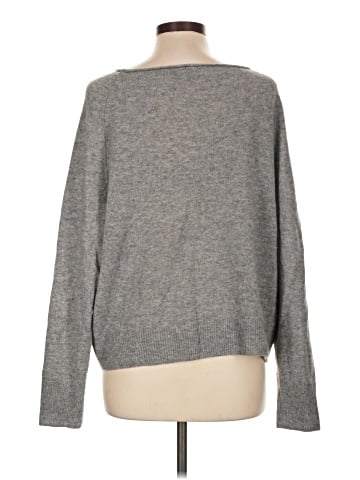 Quince Cashmere Pullover Sweater (view 2)