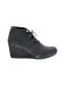TOMS Black Wedges Size 7 1/2 - photo 1