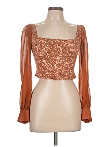 Urban Outfitters Long Sleeve Blouse (view 1)