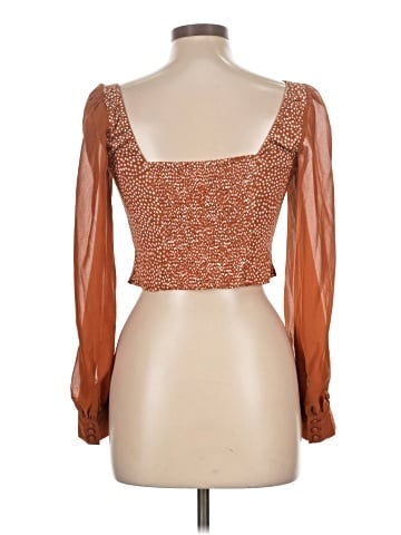 Urban Outfitters Long Sleeve Blouse (view 2)