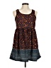 Ecote 100% Polyester Paisley Blue Casual Dress Size M - photo 1