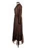 Zara Animal Print Brown Casual Dress Size XS - photo 5