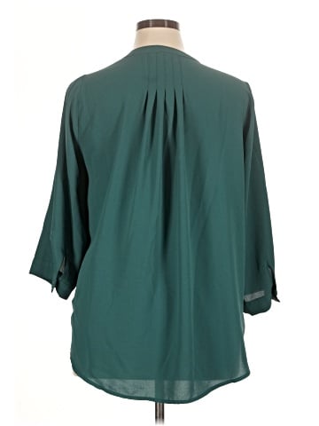 41Hawthorn 3/4 Sleeve Blouse (view 2)