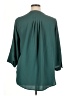 41Hawthorn 100% Polyester Teal 3/4 Sleeve Blouse Size 1X - photo 2