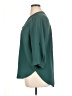 41Hawthorn 100% Polyester Teal 3/4 Sleeve Blouse Size 1X - photo 5