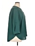 41Hawthorn 100% Polyester Teal 3/4 Sleeve Blouse Size 1X - photo 4