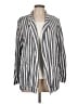 Caslon Stripes Gray Blazer Size L - photo 1
