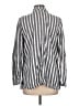Caslon Stripes Gray Blazer Size L - photo 2