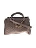 Bebe 100% Polyurethane Gray Satchel One size - photo 1