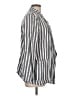 Caslon Stripes Gray Blazer Size L - photo 4