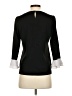 Karl Lagerfeld Paris Black 3/4 Sleeve Top Size S - photo 2