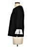 Karl Lagerfeld Paris Black 3/4 Sleeve Top Size S - photo 5
