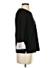 Karl Lagerfeld Paris Black 3/4 Sleeve Top Size S - photo 4