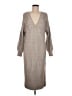 H&M Gray Casual Dress Size M - photo 1