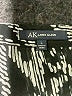 AK Anne Klein 100% Polyester Animal Print Silver 3/4 Sleeve Blouse Size L - photo 7
